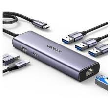 UGREEN STATION D'ACCUEIL USB-C 6en1 CM512