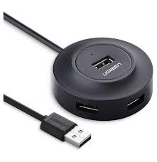 UGREEN HUB USB 2,0 to 4 x USB 2,0