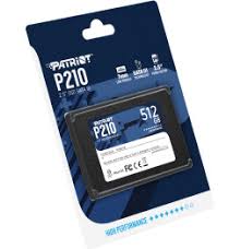 DISQUE DUR P210 SSD 2,5 SATA 512GB - PATRIOT