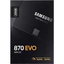 DISQUE DUR SAMSUNG 870 EVO 250GB SSD
