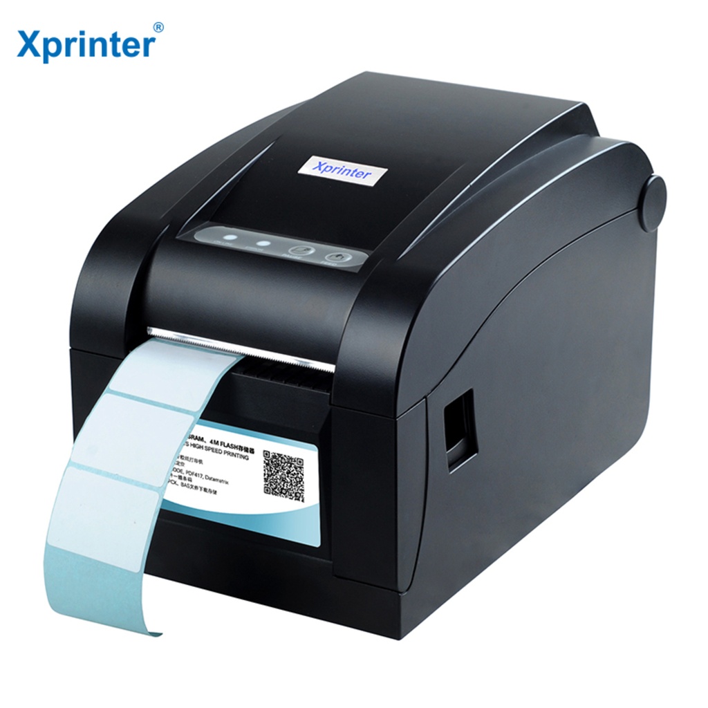 IMPRIMANTE CODE A BARRE ETIQUETTE X-PRINTER XP-350BM