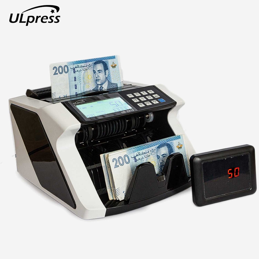COMPTEUSE DE BILLETS ULPRESS UB-2210