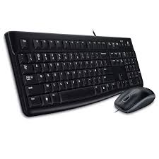 [920-002539] Ensemble de clavier et souris Filaire Logitech MK120