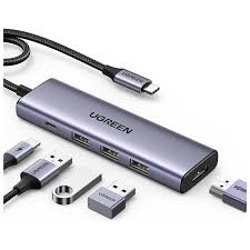UGREEN STATION D'ACCUEIL USB-C 5en1 CM511