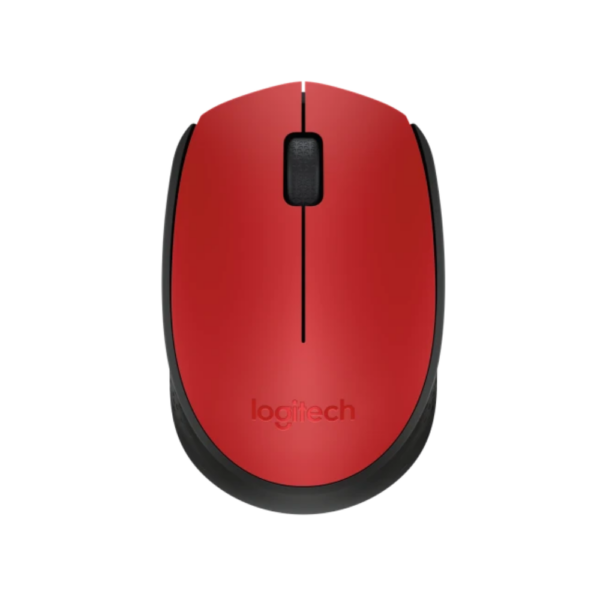 LOGITECH SOURIS M171 WIRELESS - RED-K