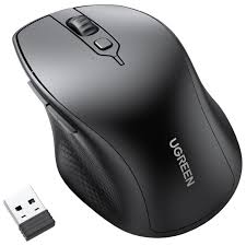 Souris sans fil Bluetooth Ugreen Silencieuse Ergonomique 2,4GHz