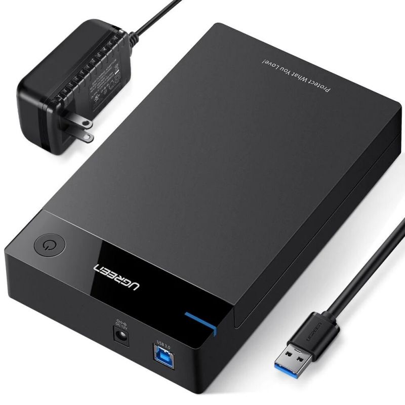 Boitier externe Ugreen USB 3.0 SATA 2.5 et 3.5 HDD/SSD