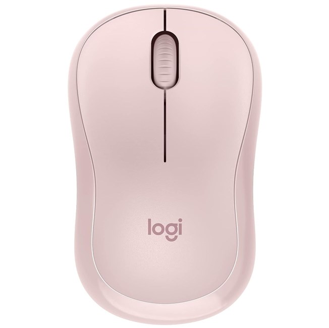 Souris sans fil Bluetooth Logitech M240 Silent Pink