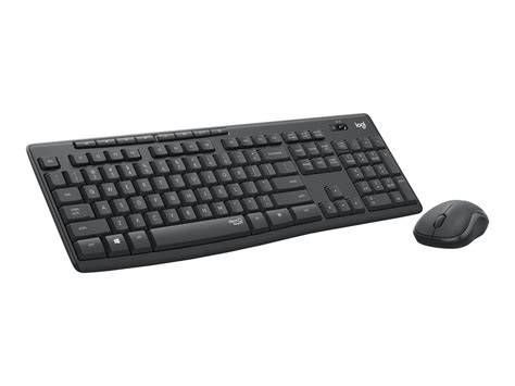 LOGITECH MK295 Silent Wireless Combo - GRAPHITE - FRA