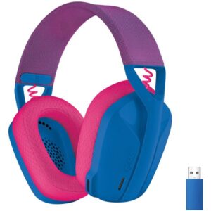 HEADSET PC - G435 LIGHTSPEED Wireless Gaming Headset - BLUE - 2.4GHZ - N/A - EMEAi-914 - 914