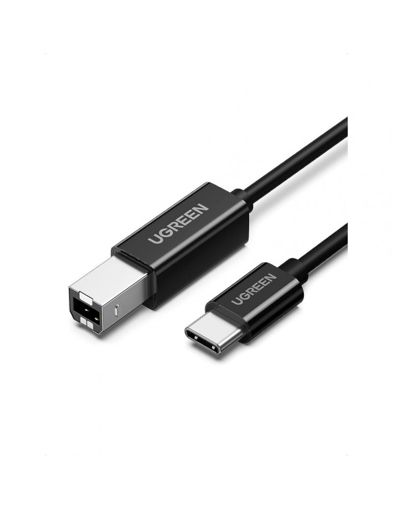 Ugreen Cable imprimante USB-C to BM Noir 2M