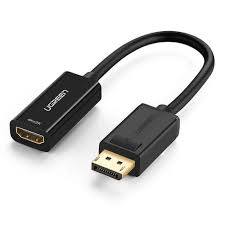Ugreen Cable DP Male to HDMI Female 1080P 60HZ