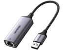 UGREEN ADAP ALIMINIUM USB 3,0 TO RJ45 GRIS