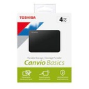 DISQUE DUR TOSHIBA 4TB CANVIO BASICS