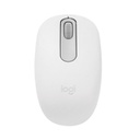 LOGITECH M196 Bluetooth Mouse - OFF WHITE - BT  - EMEA28i-935
