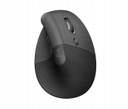 LOGITECH Lift Bluetooth Vertical Ergonomic Mouse - GRAPHITE/BLACK