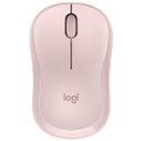 Souris sans fil Bluetooth Logitech M240 Silent Pink