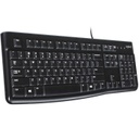 LOGITECH CLAVIER K120 Corded BLACK - ARA USB