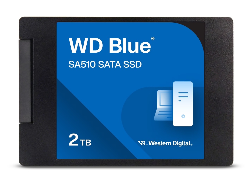 Disque dur interne SSD WD Blue SA510 SATA 2,5" 2To (WDS200T3B0A)