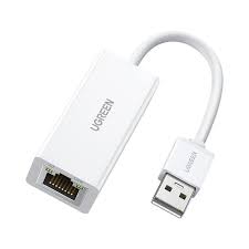 UGREEN ADAPTATEUR USB 2,0 to RJ45 BLANC