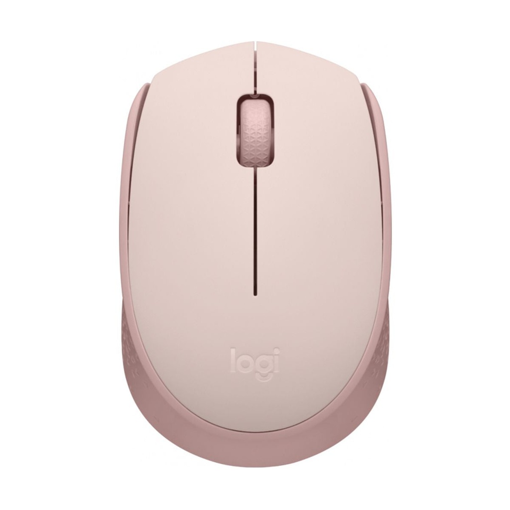 SOURIS SANS FIL LOGITECH M171 ROSE