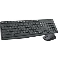 ENSEMBLE CLAVIER &amp; SOURIS LOGITECH MK235