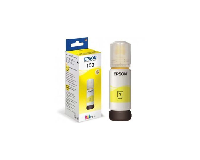 BOUTEILLE D'ENCRE EPSON 103 YELLOW