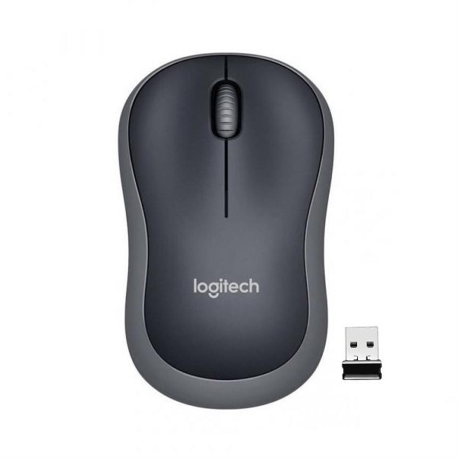 Souris sans fil Logitech M185 GREY BLACK - 1000DPI