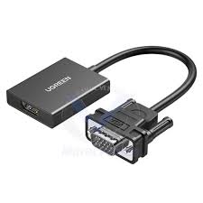 Adaptateur Ugreen VGA Male vers HDMI Female