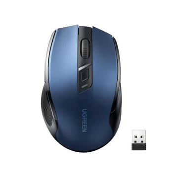 [15064] Souris sans fil Ugreen Design Ergonomique 2.4 - Blue