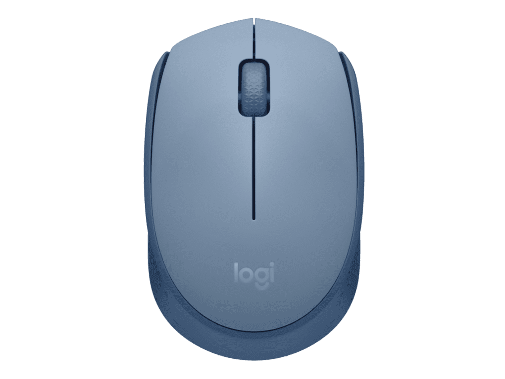Souris sans fil Logitech M171 LIGHT BLUE