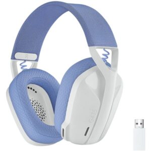 HEADSET PC - G435 LIGHTSPEED Wireless Gaming Headset - WHITE - 2.4GHZ - N/A - EMEAi-914 - 914