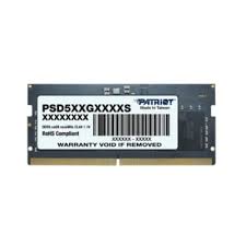 Barrette mémoire Patriot signature line 32GB SO-DIMM DDR5 5600 MHz CL46 - Pc Portable