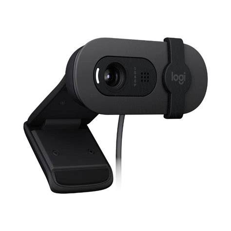 Logitech Brio 100 webcam 2 MP 1920 x 1080 pixels USB Graphite