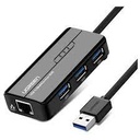 UGREEN HUB USB 3,0 to 3 x USB 2,0 +RJ45 PORT