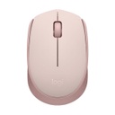SOURIS SANS FIL LOGITECH M171 ROSE