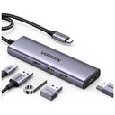 UGREEN STATION D'ACCUEIL USB-C 5en1 CM511