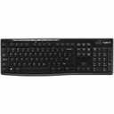 Logitech Wireless Keyboard K270 - N/A - FRA - 2.4GHZ - N/A - CENTRAL-419