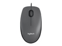 Logitech® M110 Silent - MID GRAY - USB - N/A - EMEA28i-935 - AKOYA HANGTAB BOX M110S